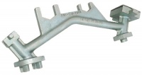 Vestil BNW-I-W Polished Zinc Cast Steel Drum Bung Nut Wrench with Angled Handles, 12 Length Vestil BNW-I-W Polished Zinc Cast Steel Drum Bung Nut Wrench with Angled Handles, 12 Length