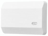 NuTone LA11WH Decorative Wired Two-Note Door Chime, White Textured Finish NuTone LA11WH Decorative Wired Two-Note Door Chime, White Textured Finish