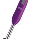 Cuisinart CSB-76DP SmartStick 200-Watt Immersion Hand Blender, Dark Purple