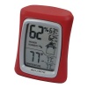 AcuRite 00327 Home Comfort Monitor, Red