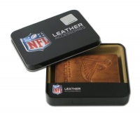 Rico Atlanta Falcons Embossed Tri Fold Wallet Rico Atlanta Falcons Embossed Tri Fold Wallet