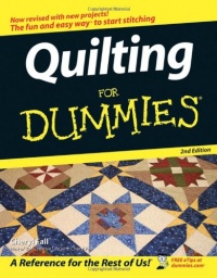 Quilting For Dummies Quilting For Dummies