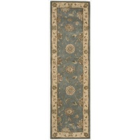 Nourison 2000 2210 Rectangle Rug, Blue, 2.6-Feet by 12.0-Feet Nourison 2000 2210 Rectangle Rug, Blue, 2.6-Feet by 12.0-Feet