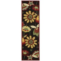 Fantasy FA12 Rectangle Rug, 3.6-Feet by 5.6-Feet, Black Fantasy FA12 Rectangle Rug, 3.6-Feet by 5.6-Feet, Black