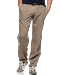 Your weekend warrior style will be fully equipped with these stylish casual pants from Armani Jeans. Your weekend warrior style will be fully equipped with these stylish casual pants from Armani Jeans.