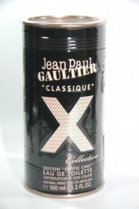 JEAN PAUL GAULTIER CLASSIQUE X by Jean Paul Gaultier for Women EAU DE TOILETTE SPRAY 3.3 OZ (Erotic Chic) JEAN PAUL GAULTIER CLASSIQUE X by Jean Paul Gaultier for Women EAU DE TOILETTE SPRAY 3.3 OZ (Erotic Chic)