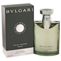 Bvlgari Pour Homme Soir by Bvlgari for Men 3.4 oz Eau De Toilette EDT Spray Bvlgari Pour Homme Soir by Bvlgari for Men 3.4 oz Eau De Toilette EDT Spray