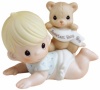 Precious Moments Baby Boy Figurine