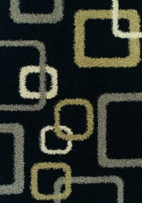 Dalyn Rugs Concord CZ534 Area Rug, Black, 4-Feet 11-Inch by 7-Feet 5-Inch Dalyn Rugs Concord CZ534 Area Rug, Black, 4-Feet 11-Inch by 7-Feet 5-Inch