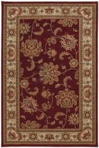 Knightsen Montelena Merlot Rug Rug Size: 5'6 x 8'3 Knightsen Montelena Merlot Rug Rug Size: 5'6 x 8'3