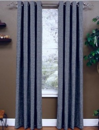 M & J Yardley Collection 52 x 84 Black-Out Window Panel Blue/Gray TWO PACK M & J Yardley Collection 52 x 84 Black-Out Window Panel Blue/Gray TWO PACK