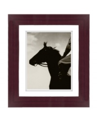 Kentucky-born thoroughbred and Triple Crown champion Gallant Fox races out of the starting gates in this handsome art print from Lauren Ralph Lauren. A mahogany wood frame completes the piece with sophisticated polish. Kentucky-born thoroughbred and Triple Crown champion Gallant Fox races out of the starting gates in this handsome art print from Lauren Ralph Lauren. A mahogany wood frame completes the piece with sophisticated polish.
