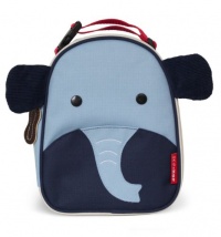 Skip Hop Zoo Lunchie Insulated Lunch Bag, Elephant Skip Hop Zoo Lunchie Insulated Lunch Bag, Elephant