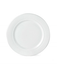 Two mix-and-match, ridged patterns-Sevenº and Fourº-combine to lend your table a modern, geometric aesthetic. From Lenox's dinnerware and dishes collection. Two mix-and-match, ridged patterns-Sevenº and Fourº-combine to lend your table a modern, geometric aesthetic. From Lenox's dinnerware and dishes collection.