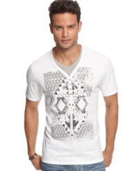 Step up your casual wear with this graphic print t-shirt from INC International Concepts. Step up your casual wear with this graphic print t-shirt from INC International Concepts.