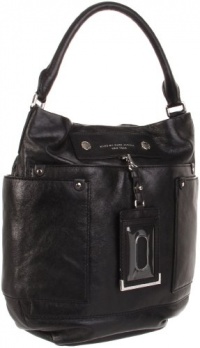 Marc Jacobs Preppy Leather Hobo Bag in Black Marc Jacobs Preppy Leather Hobo Bag in Black