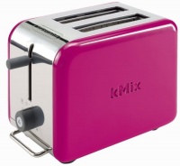 DeLonghi Kmix 2-Slice Toaster, Magenta DeLonghi Kmix 2-Slice Toaster, Magenta