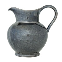 Juliska Pewter Round Pitcher, 8 Juliska Pewter Round Pitcher, 8
