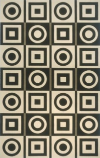 Area Rug 2x3 Rectangle Contemporary Black Color - Momeni Elements Rug from RugPal Area Rug 2x3 Rectangle Contemporary Black Color - Momeni Elements Rug from RugPal