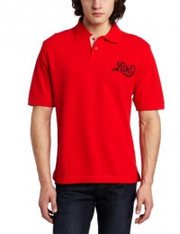Rocawear Men's Short Sleeve Ramp Polo Rocawear Men's Short Sleeve Ramp Polo