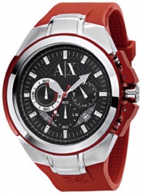 Armani Exchange Chronograph Black Dial Men's watch #AX1040 Armani Exchange Chronograph Black Dial Men's watch #AX1040
