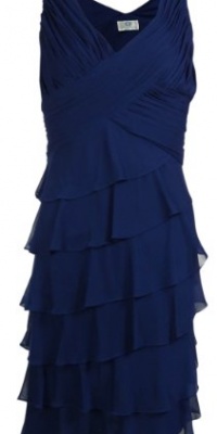 Tiered Chiffon Cocktail Dress Tiered Chiffon Cocktail Dress