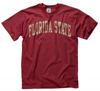 Florida State Seminoles Garnet Arch T-Shirt Florida State Seminoles Garnet Arch T-Shirt