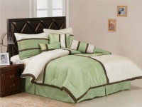 Chezmoi Collection Bed-in-a-bag Queen Chezmoi Collection Bed-in-a-bag Queen