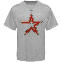 MLB Houston Astros Short Sleeve Basic Tee MLB Houston Astros Short Sleeve Basic Tee