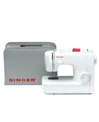 This versatile machine is packed with all of the basic functions and more so that you can tackle every craft with professional ease. Eight stitch patterns, 4 snap-on presser feet and a multitude of other accessories give this machine the confidence to approach every task with a can-do attitude. 3-month warranty. Model 1507WC. This versatile machine is packed with all of the basic functions and more so that you can tackle every craft with professional ease. Eight stitch patterns, 4 snap-on presser feet and a multitude of other accessories give this machine the confidence to approach every task with a can-do attitude. 3-month warranty. Model 1507WC.