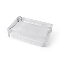 Sleek and modern in acrylic with nickel accents, the Hollywood bath accessories collection from Jonathan Adler makes a style statement that works with any decor. Sleek and modern in acrylic with nickel accents, the Hollywood bath accessories collection from Jonathan Adler makes a style statement that works with any decor.