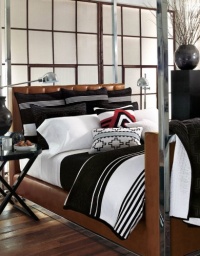 Ralph Lauren Black Adobe Full / Queen Duvet Cover Ralph Lauren Black Adobe Full / Queen Duvet Cover