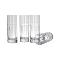 Reed & Barton Tempo Hiball Glasses, Set of 4 Reed & Barton Tempo Hiball Glasses, Set of 4