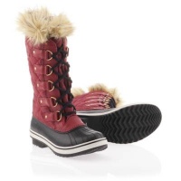 Sorel Womens Tofino,Chili Pepper-Black,7.5 M (Medium) US