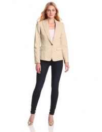Anne Klein Women's One Button Blazer Anne Klein Women's One Button Blazer