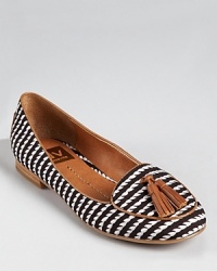 Nautical ropes make an appearance on DV Dolce Vita's Damala Tassel loafer, a trend-right shoe that looks effortless by the seaside when paired with a rope-handled tote. Nautical ropes make an appearance on DV Dolce Vita's Damala Tassel loafer, a trend-right shoe that looks effortless by the seaside when paired with a rope-handled tote.