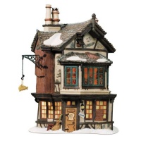 Department 56 Dickens Village Ebenezer Scrooge's House Department 56 Dickens Village Ebenezer Scrooge's House
