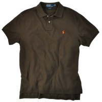 Polo Ralph Lauren Men's Custom Fit Mesh Polo Polo Ralph Lauren Men's Custom Fit Mesh Polo