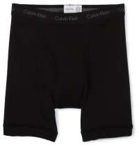 Calvin Klein Big and Tall Men's Tall Boxer Brief, Black, 4XT Calvin Klein Big and Tall Men's Tall Boxer Brief, Black, 4XT