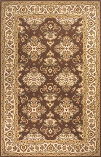 Area Rug 3x5 Rectangle Traditional Cocoa Color - Momeni Persian Garden Rug from RugPal Area Rug 3x5 Rectangle Traditional Cocoa Color - Momeni Persian Garden Rug from RugPal