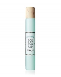 Medicated acne treatment. Say bye bye to boo boos with this fast-acting, invisible acne treatment. It purifies and dries out blemishes while reducing the appearance of acne-related redness and swelling. Perfect for all skin types, this clarifying wonder is gentle enough to be used multiple times a day, but powerful enough to prevent new blemishes from forming. Medicated acne treatment. Say bye bye to boo boos with this fast-acting, invisible acne treatment. It purifies and dries out blemishes while reducing the appearance of acne-related redness and swelling. Perfect for all skin types, this clarifying wonder is gentle enough to be used multiple times a day, but powerful enough to prevent new blemishes from forming.