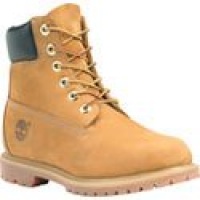 Timberland Womens Waterproof Premium 6 Inch Boot Wheat nubuck 8