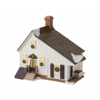 Department 56 Colonial Williamsburg Village Lit House, Taliaferro-Cole Shop Department 56 Colonial Williamsburg Village Lit House, Taliaferro-Cole Shop