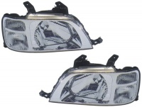 Honda CRV Replacement Headlight Unit - 1-Pair Honda CRV Replacement Headlight Unit - 1-Pair