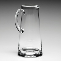 A great 4 pint pitcher suitable for long summer drinks or classy winter parties. Handmade. practical and sturdy. A great 4 pint pitcher suitable for long summer drinks or classy winter parties. Handmade. practical and sturdy.