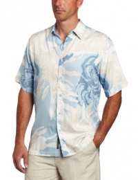 Cubavera Men's Short Sleeve Floral Print Shirt Cubavera Men's Short Sleeve Floral Print Shirt