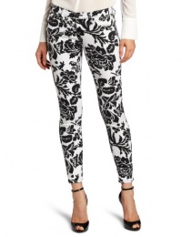 AG Adriano Goldschmied Women's Legging Ankle Jean, Graphic Floral, 27 AG Adriano Goldschmied Women's Legging Ankle Jean, Graphic Floral, 27