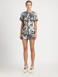 A beautiful, painterly floral print dresses up this silky style.Self waistbandZip flySide slash pocketsBack welt pocketsInseam, about 3ViscoseDry cleanImportedModel shown is 5'10 (177cm) wearing US size 4. A beautiful, painterly floral print dresses up this silky style.Self waistbandZip flySide slash pocketsBack welt pocketsInseam, about 3ViscoseDry cleanImportedModel shown is 5'10 (177cm) wearing US size 4.