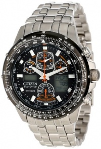 Citizen Men's JY0000-53E Skyhawk A-T Eco-Drive Watch Citizen Men's JY0000-53E Skyhawk A-T Eco-Drive Watch
