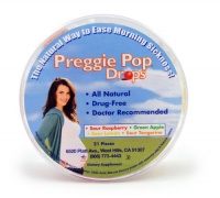 Three Lollies Preggie Pop Drops Assorted for Morning Sickness Relief, 21 Count